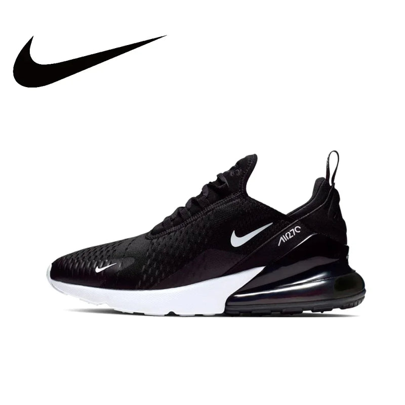 Nike original air max 270 baixo topo casual tênis de corrida na moda masculino