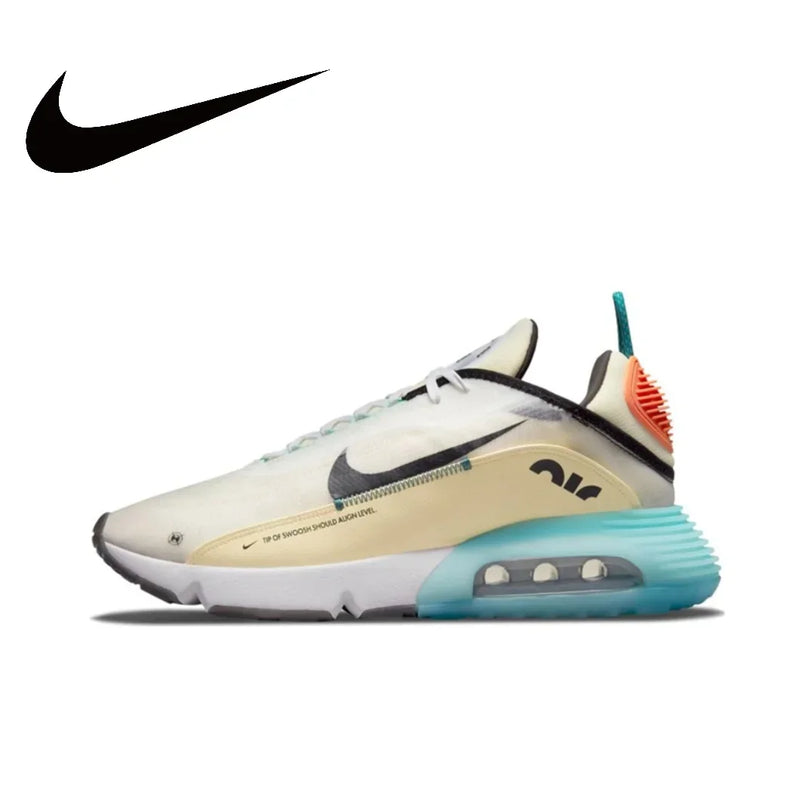 Nike original air max 2090 tênis de corrida casual de cano baixo masculino conf