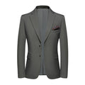 Blazer fino All-in-One masculino, versão coreana, tendência bonita, casual de