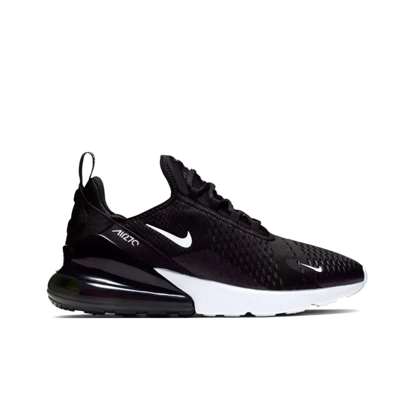 Nike original air max 270 baixo topo casual tênis de corrida na moda masculino