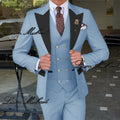 Smoking de casamento formal masculino, terno personalizado para noivo, vestido d