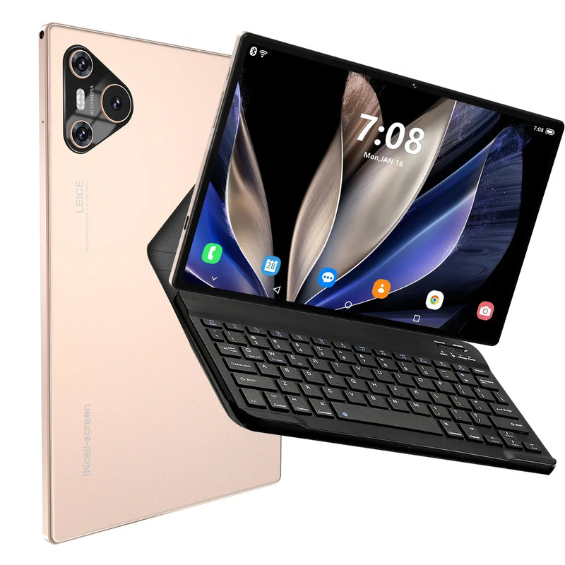 Tablets android 2024 pad 6s pro 16gb + 1tb novo original xioami tablette 5g cart