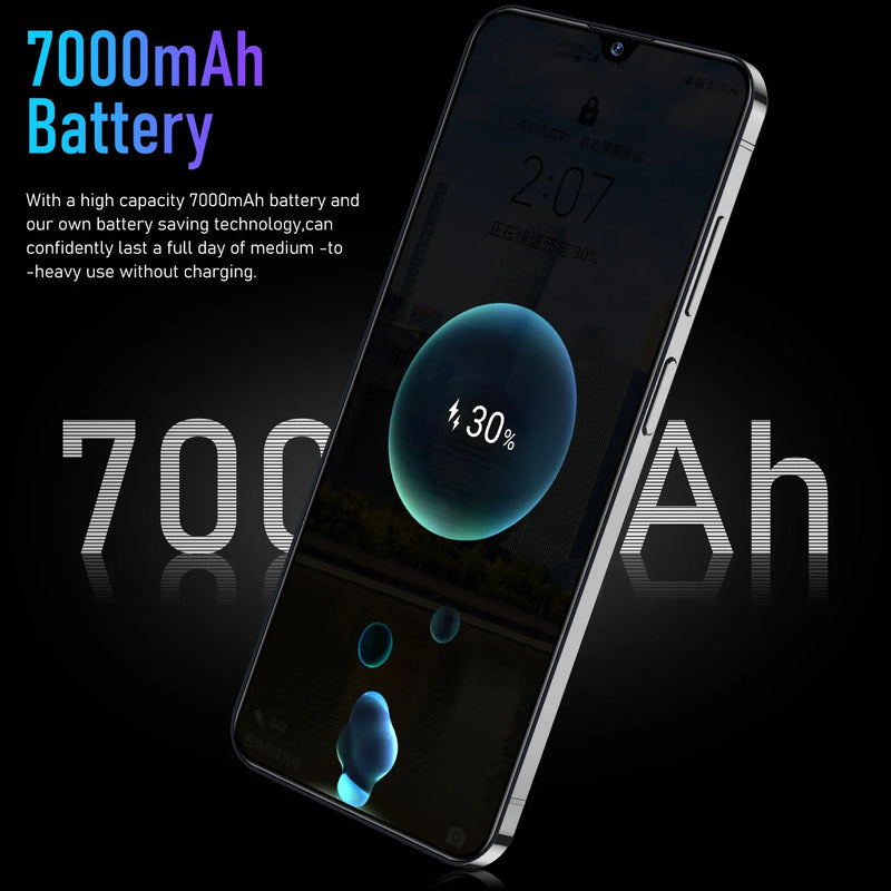Smart Phone S24 Ultra 5G Android, HD, Tela Cheia, Face ID, 16GB + 1TB, Telemóve