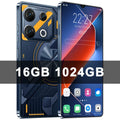 TEENO-Pova 8 Pro Smartphone, Celular, Celular, Dual SIM, NFC, Android 14, 5G, 7.