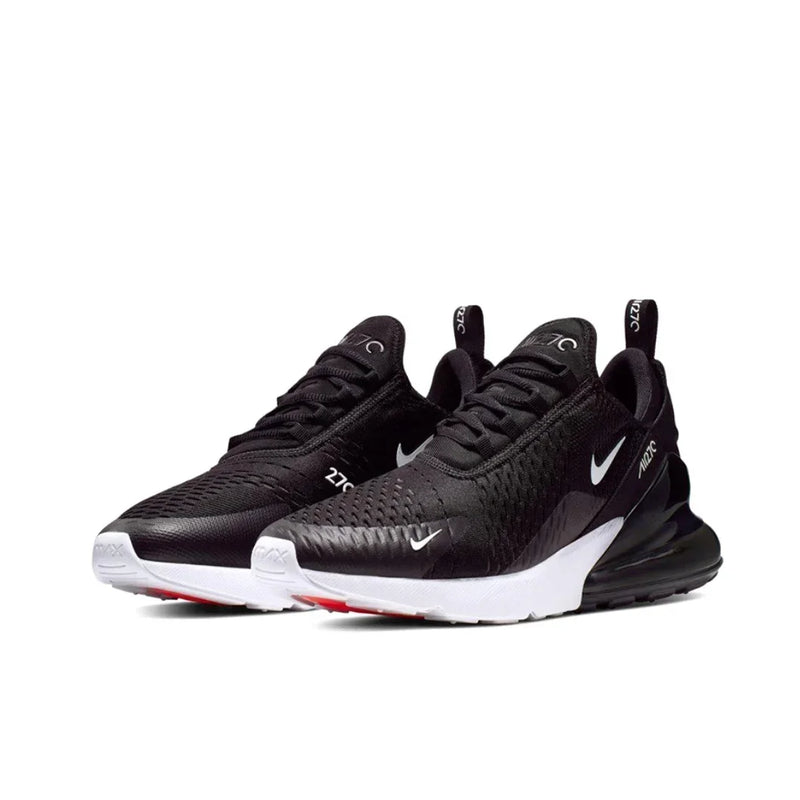 Nike original air max 270 baixo topo casual tênis de corrida na moda masculino
