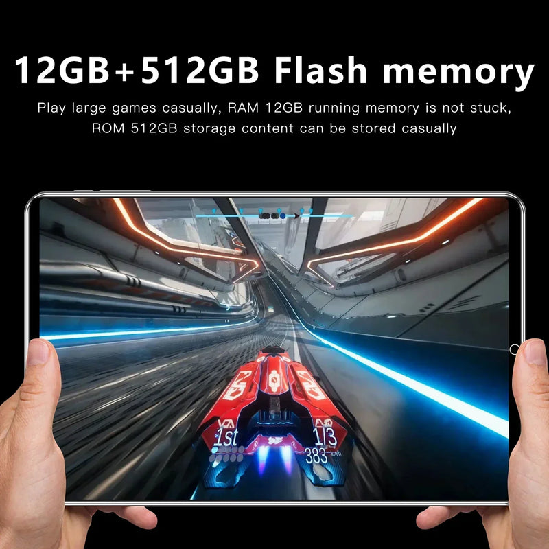 Original Mi Tablet PC, Pro 14, Android 12, 16GB, 1TB, Dual SIM, 10 Core, WPS, GP