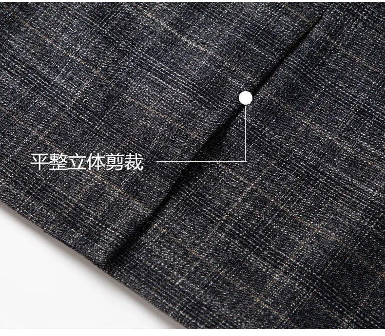 Blazer fino All-in-One masculino, versão coreana, tendência bonita, casual de
