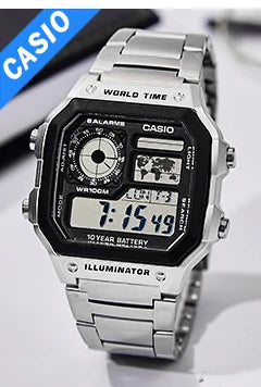 Casio assist g choque relógio masculino top marca de luxo led militar digital w