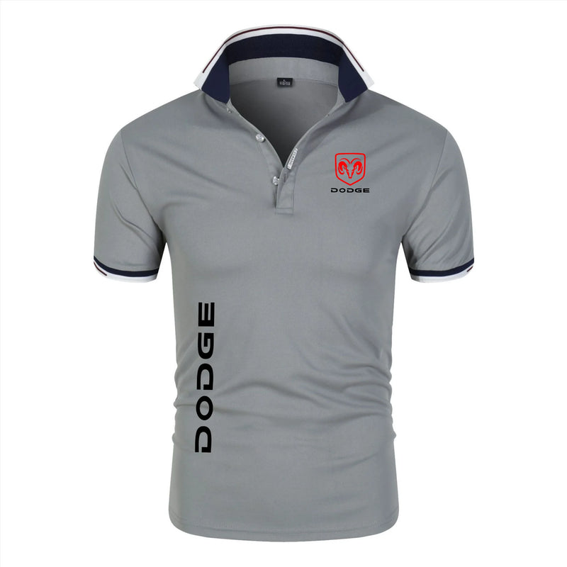 Camiseta Dodge estampada masculina, Dodge, Verão, Stritching, Manga curta, pass