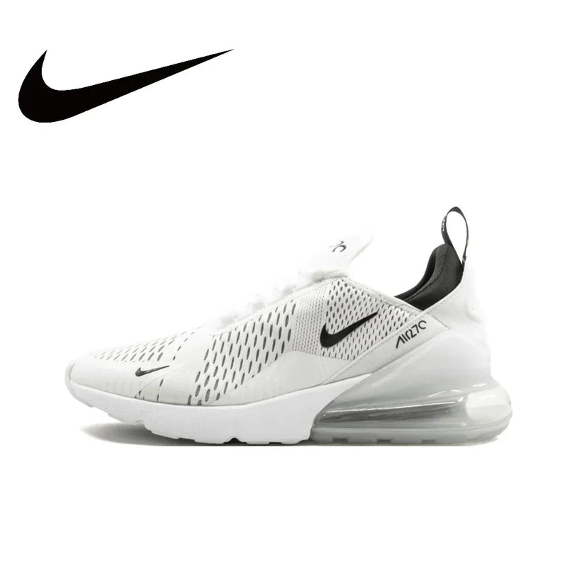 Nike original air max 270 baixo topo casual tênis de corrida na moda masculino