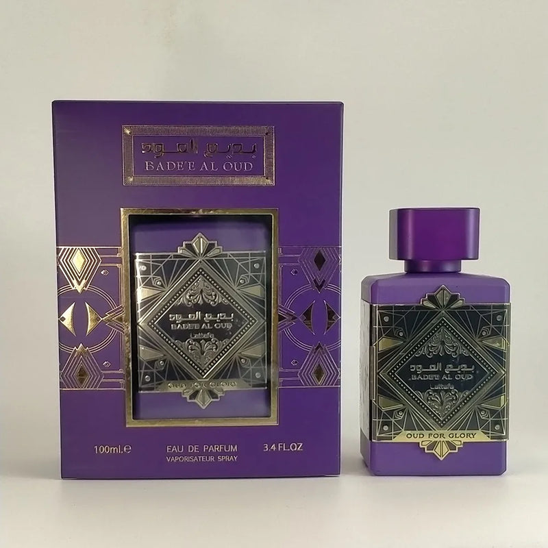 100ml original árabe masculino perfume de alta qualidade fragrância luz longa
