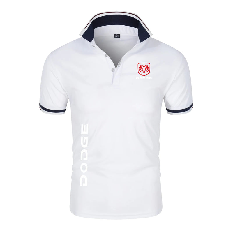Camiseta Dodge estampada masculina, Dodge, Verão, Stritching, Manga curta, pass