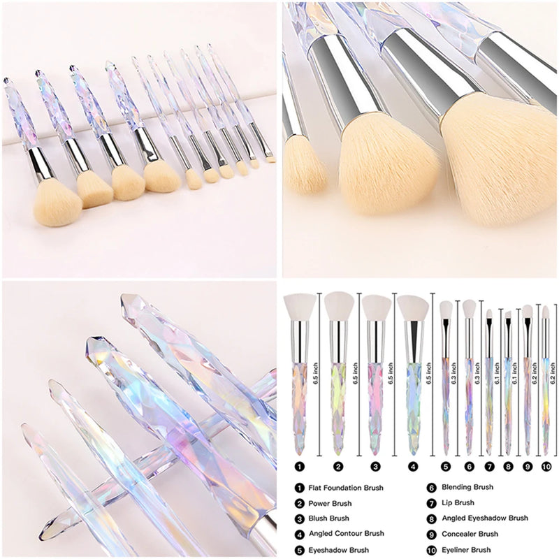 POPFEEL-Kit completo de maquiagem feminina, conjunto de maquiagem tudo em um, de