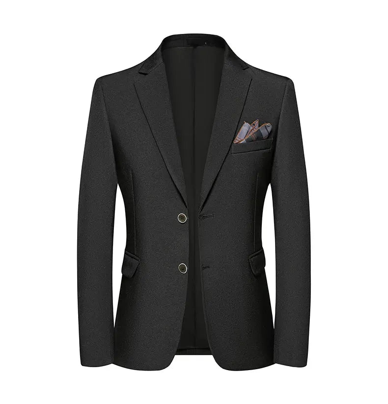 Blazer fino All-in-One masculino, versão coreana, tendência bonita, casual de