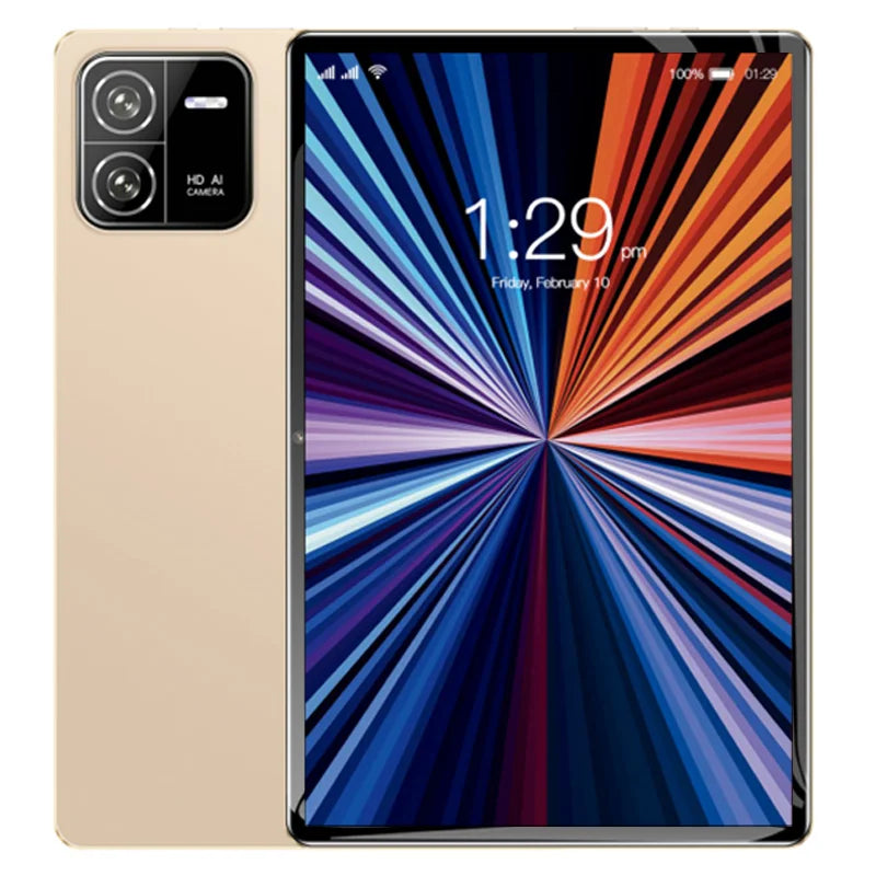 Pad 6 Pro Android 13 Tablet, 16GB, 1TB, 5G, Cartão Dual SIM, GPS, Novo, Origina