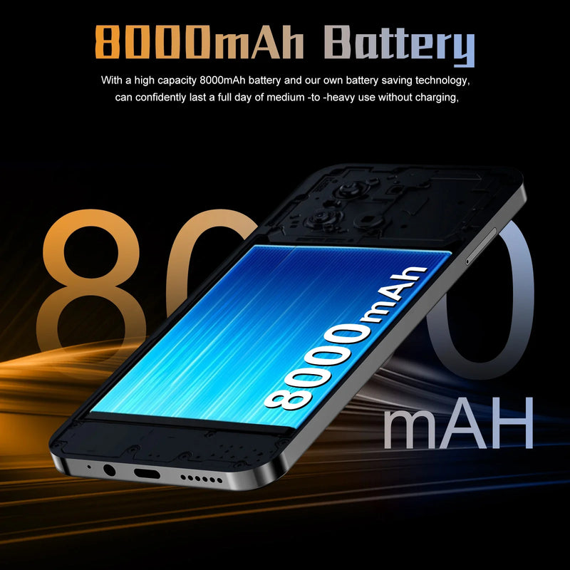 Smartphone Pova 6 Pro original Android 14, Telefone Desbloqueado, Celular, 5G HD