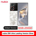 Versão global nubia z60 ultra versão líder 6.8 &quot;smartphone 5g snapdragon