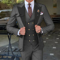 Smoking de casamento formal masculino, terno personalizado para noivo, vestido d