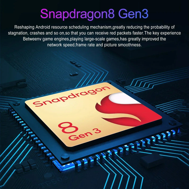 TEENO-Pova 8 Pro Smartphone, Celular, Celular, Dual SIM, NFC, Android 14, 5G, 7.