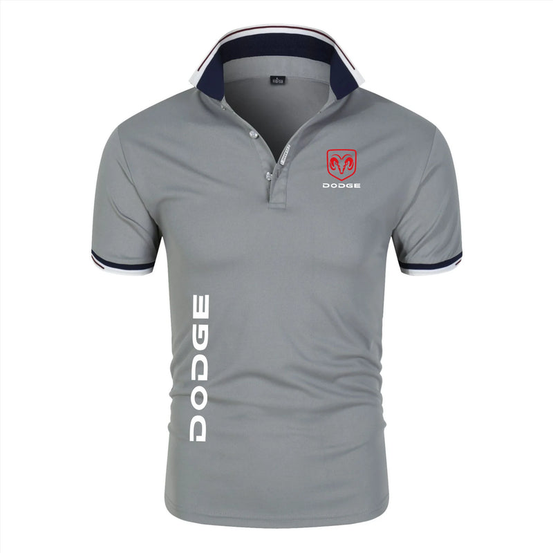 Camiseta Dodge estampada masculina, Dodge, Verão, Stritching, Manga curta, pass
