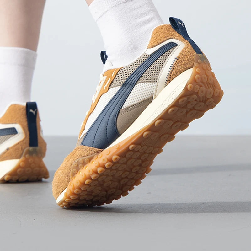 Puma sapatos masculinos e femininos 2024 outono retro moda tênis baixo superior
