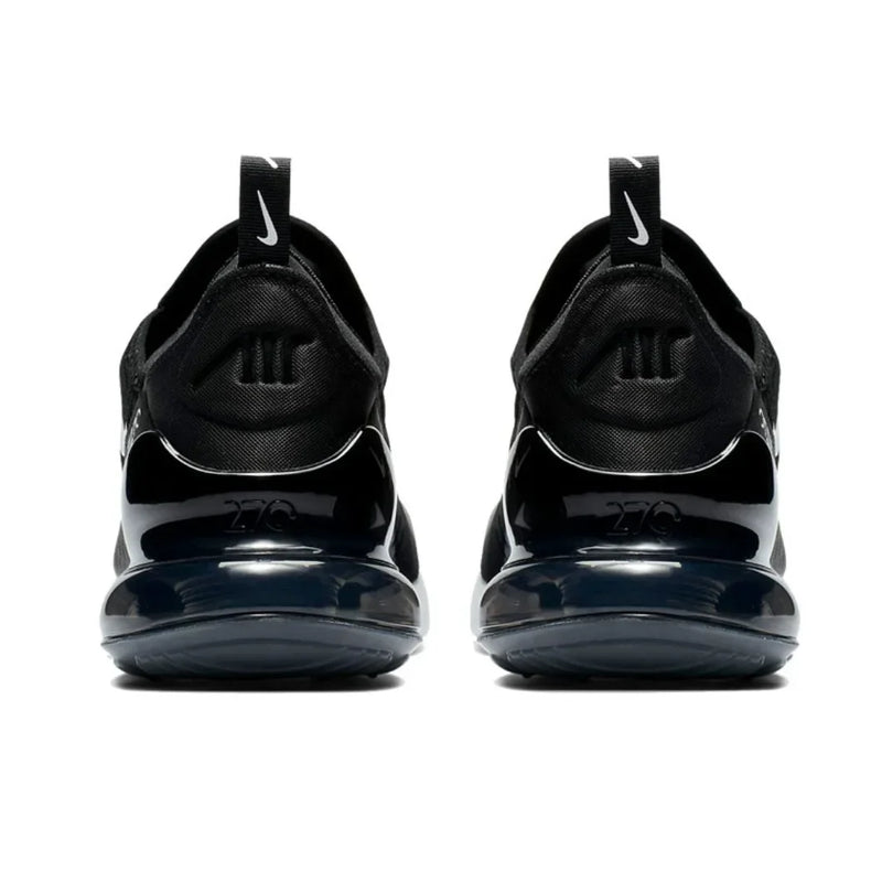 Nike original air max 270 baixo topo casual tênis de corrida na moda masculino
