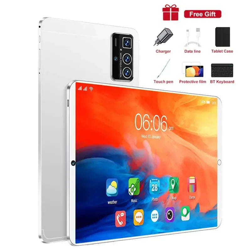 Original Mi Tablet PC, Pro 14, Android 12, 16GB, 1TB, Dual SIM, 10 Core, WPS, GP