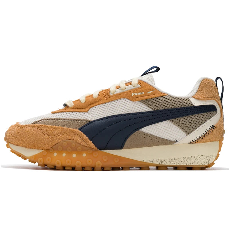 Puma sapatos masculinos e femininos 2024 outono retro moda tênis baixo superior