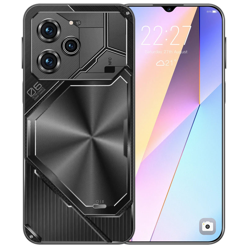 Smartphone Pova 6 Pro original Android 14, Telefone Desbloqueado, Celular, 5G HD