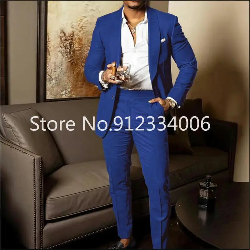 Terno de casamento marrom slim fit masculino, snoking para noivo, ternos masculi
