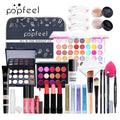 POPFEEL-Kit completo de maquiagem feminina, conjunto de maquiagem tudo em um, de