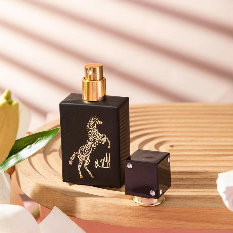 Perfume do cavalo árabe para homens, Perfume Premium do Dubai médio, 50ml, 1 P