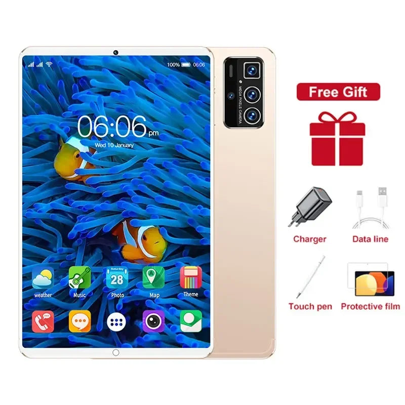 Original Mi Tablet PC, Pro 14, Android 12, 16GB, 1TB, Dual SIM, 10 Core, WPS, GP