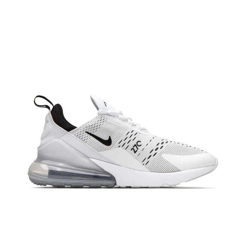 Nike original air max 270 baixo topo casual tênis de corrida na moda masculino