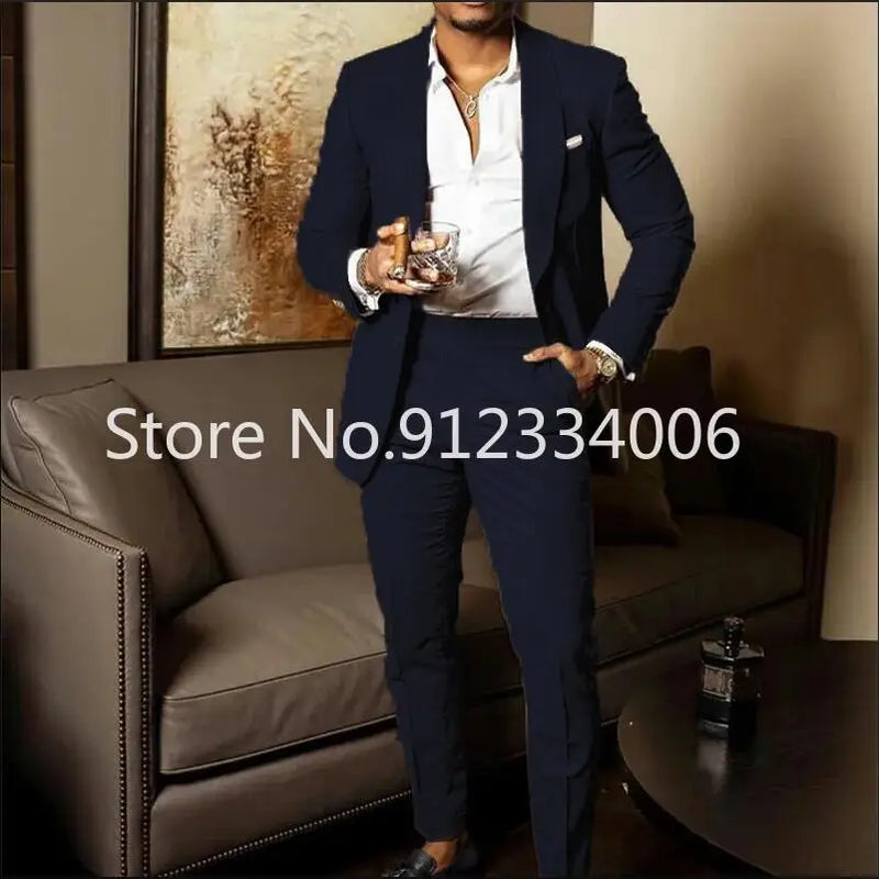 Terno de casamento marrom slim fit masculino, snoking para noivo, ternos masculi