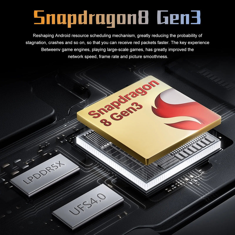 Smartphone Pova 6 Pro original Android 14, Telefone Desbloqueado, Celular, 5G HD