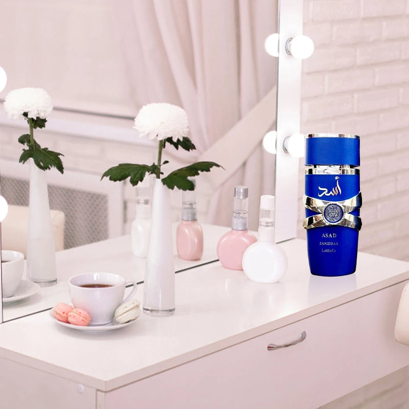 Perfume Corporal Unissex de Longa Duração, Perfume Arábia Dubai, Fragrâncias